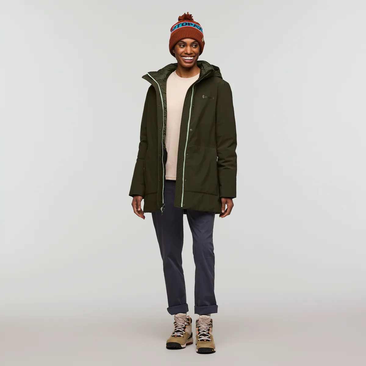 Cotopaxi Calidez Down Parka parka femme Woods imperméable
