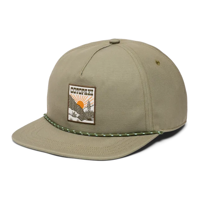 Cotopaxi Heritage Rope casquette Moss visière courbée