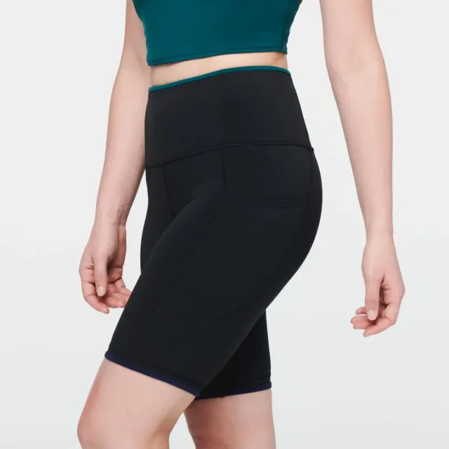 Cotopaxi Mari cuissard femme noir mi-cuisse sport