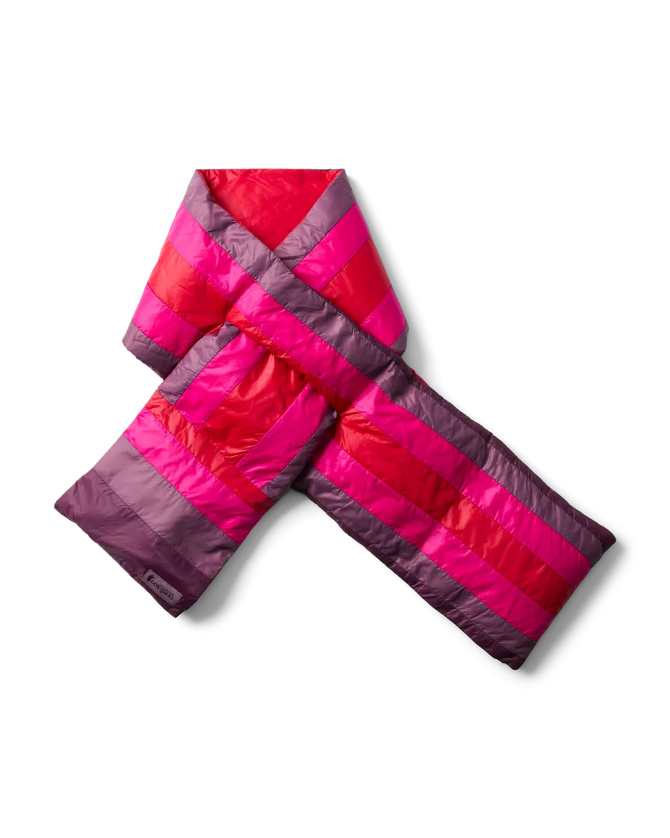 Cotopaxi Fuego écharpe duvet Slate Stripes