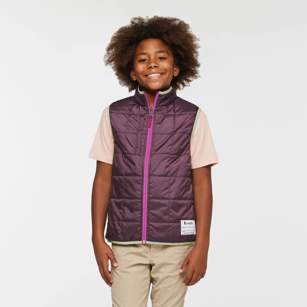 Cotopaxi Teca Cálido Gilet enfant réversible Sleepover matelassé