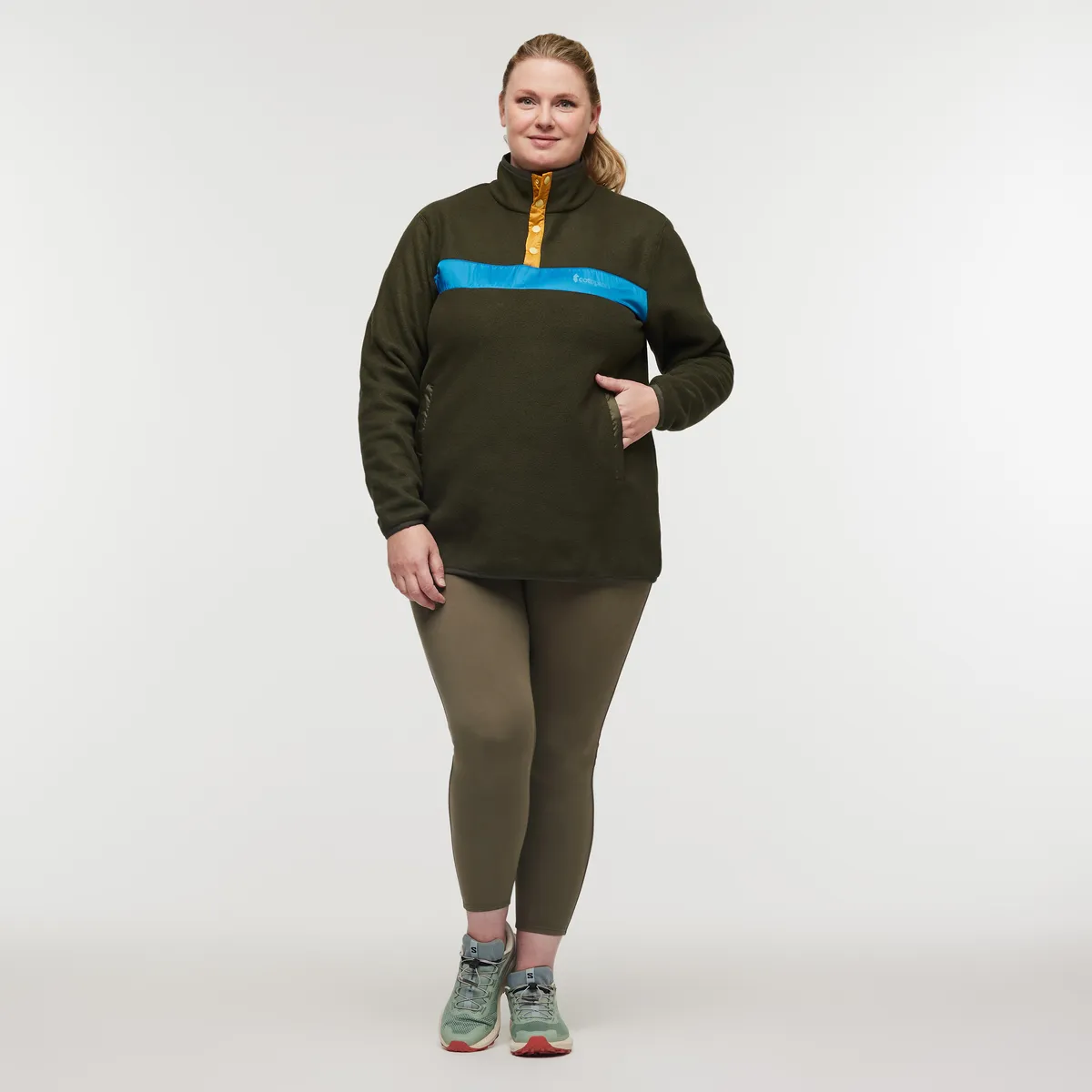 Cotopaxi Teca polaire femme Pine Tree recyclée