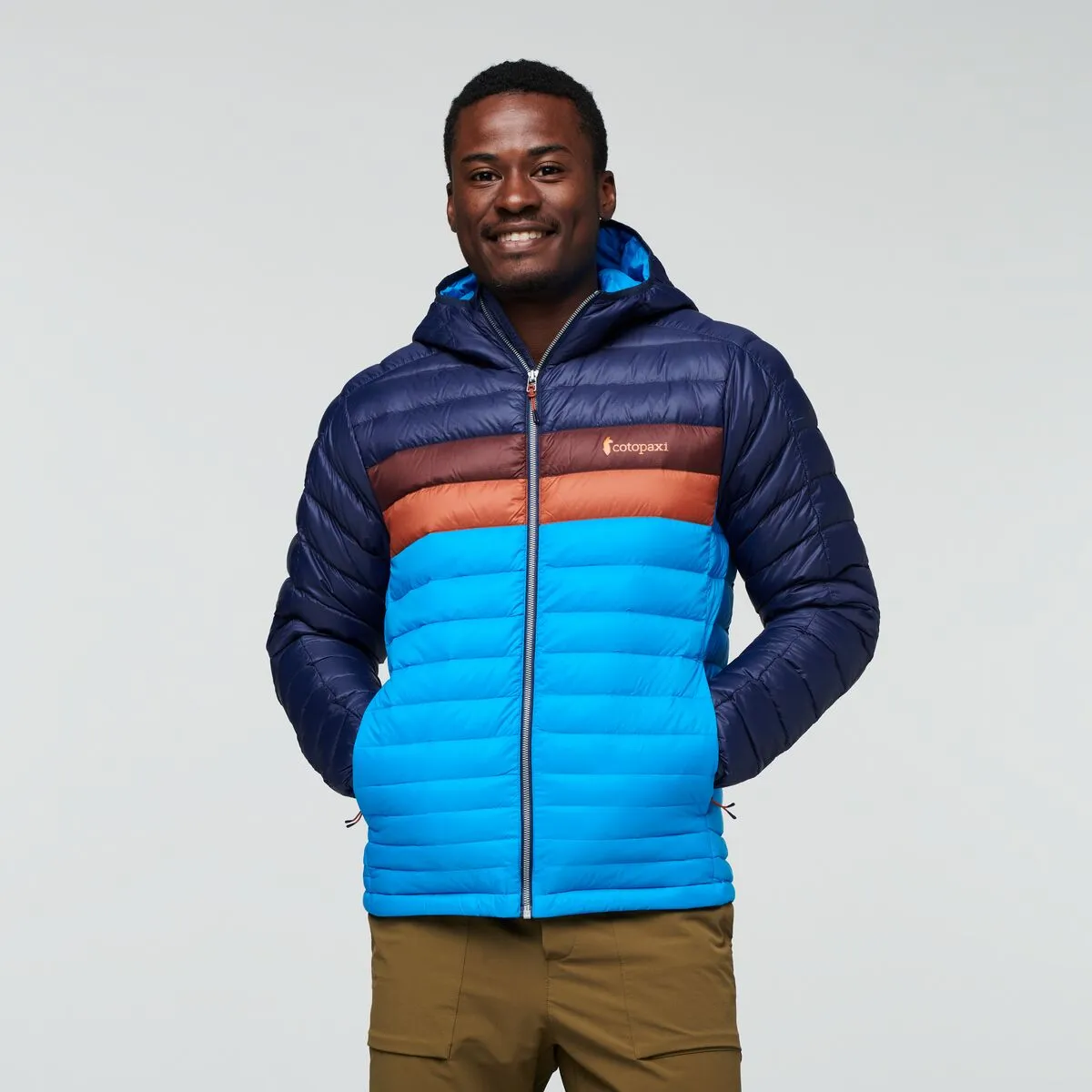 Cotopaxi Fuego doudoune homme capuche duvet