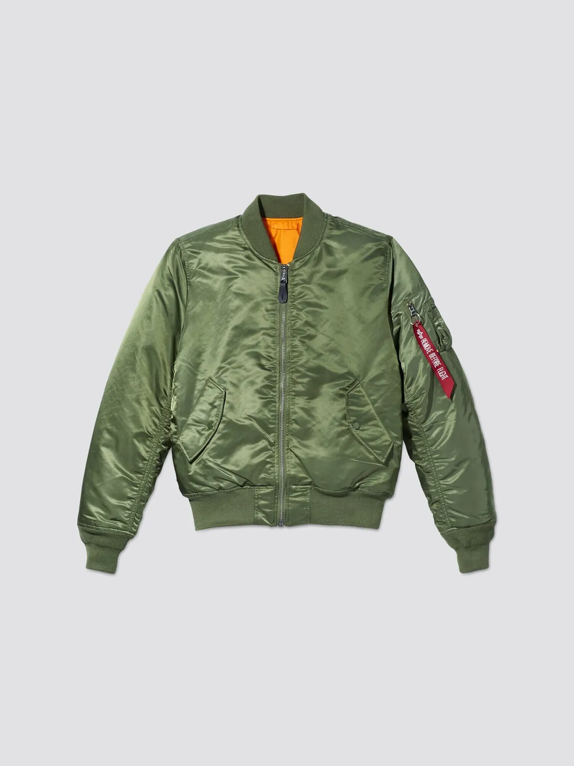 Alpha Industries MA-1 Slim Fit bomber réversible déperlant