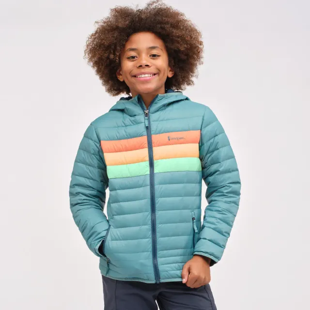Cotopaxi Fuego Hooded Down Jacket doudoune enfant