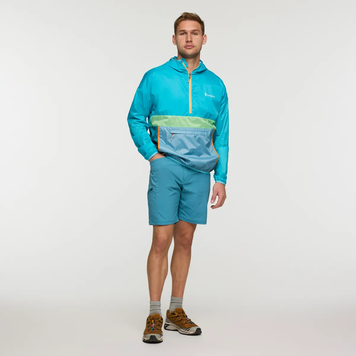 Cotopaxi Coraje Tech Short short homme Reishi UPF 50+