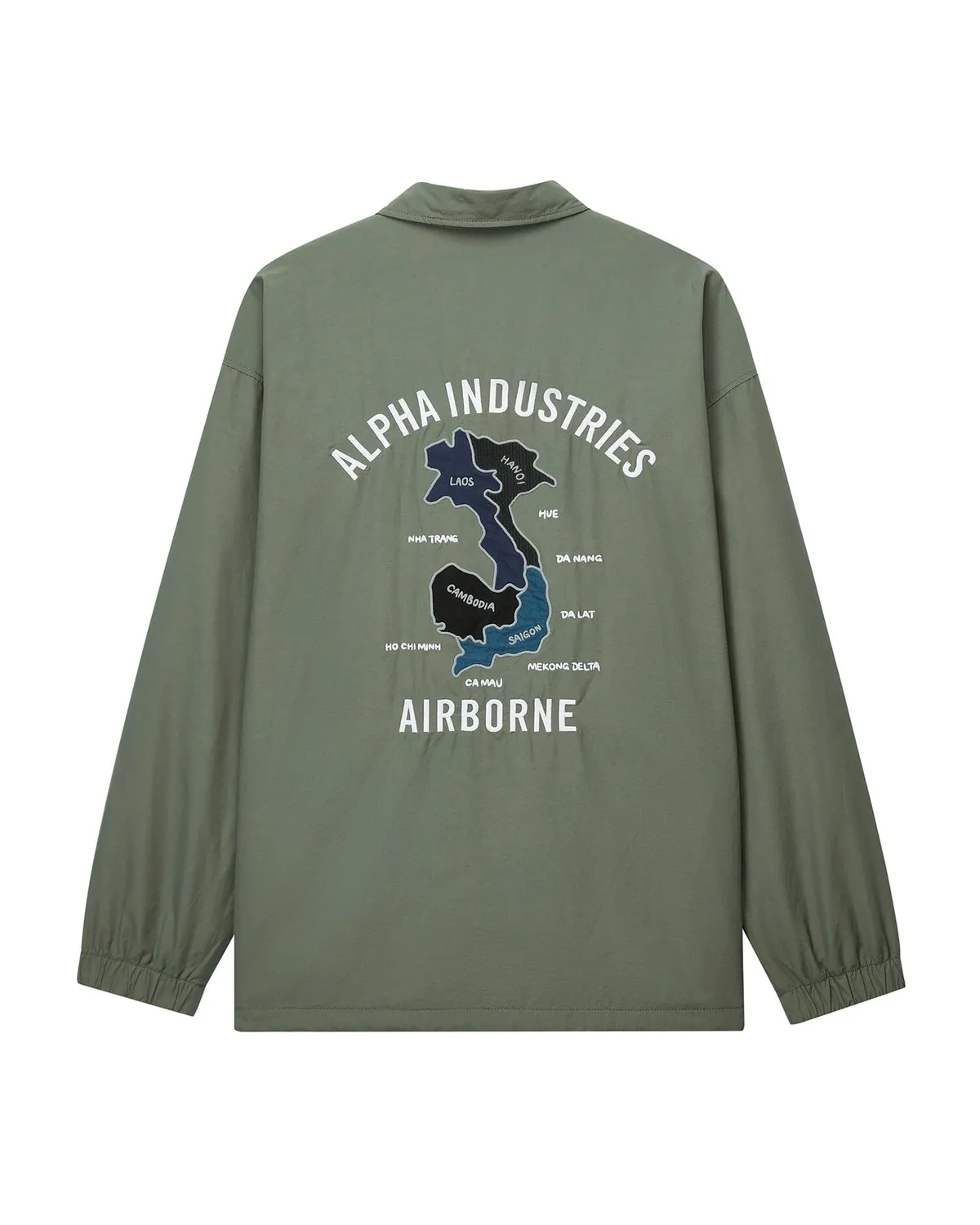 Alpha Industries UNFRM veste coach olive coton