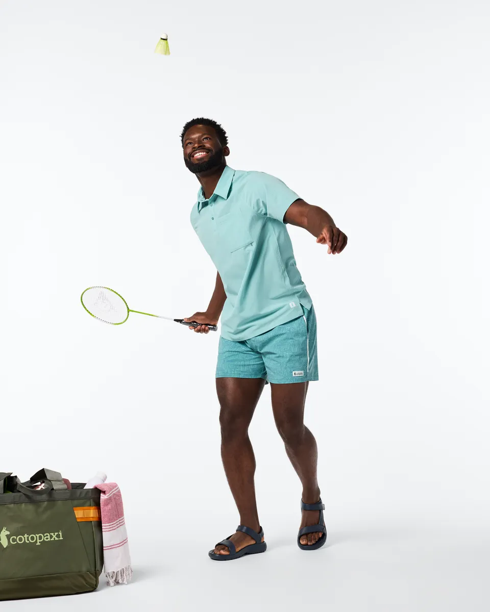 Cotopaxi Pulso Tech Polo polo technique Vapor homme