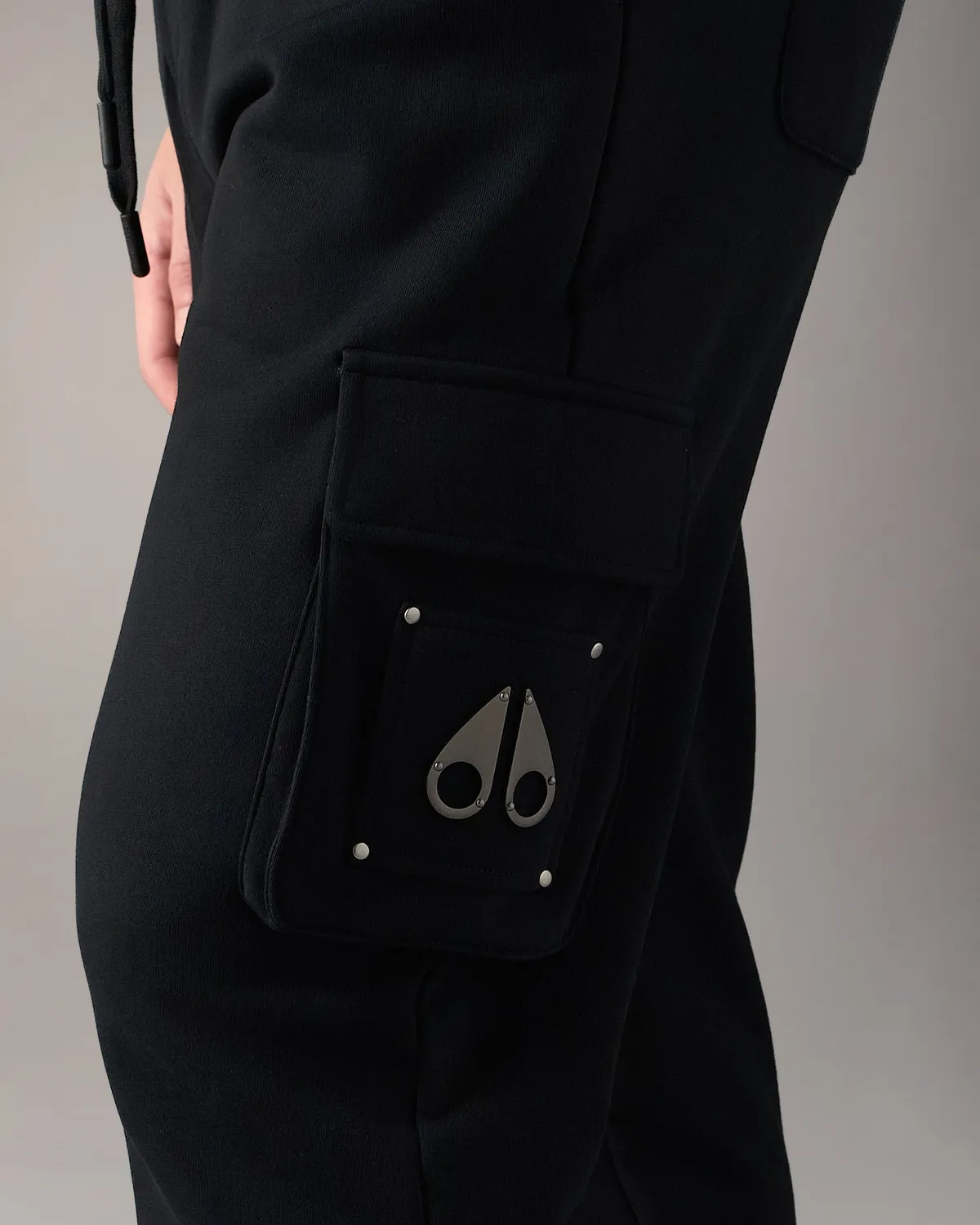 Moose Knuckles Hartsfield Cargo jogger noir
