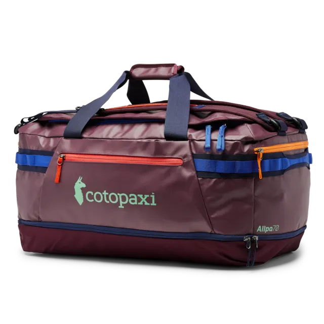 Cotopaxi Allpa 70L sac voyage duffel Wine