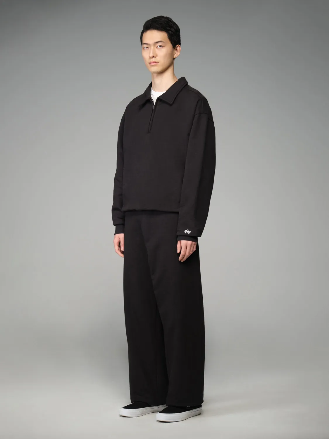 Alpha Industries Essential Sweatpant jogging noir coton