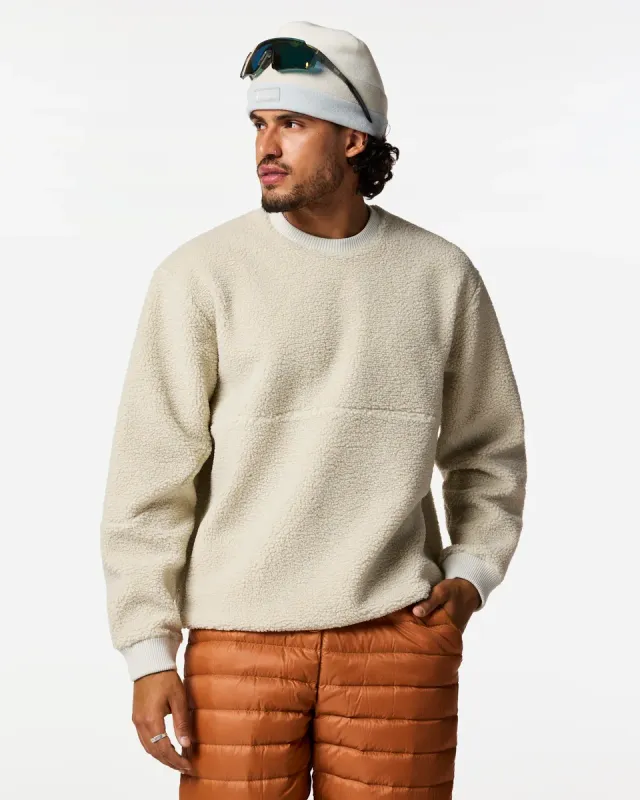 Cotopaxi Amigazo Fleece Crew pull polaire homme Indigo