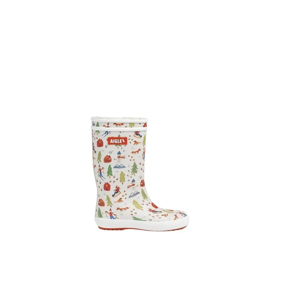 Aigle Lolly Pop Bottes caoutchouc enfant 34 Zermatt