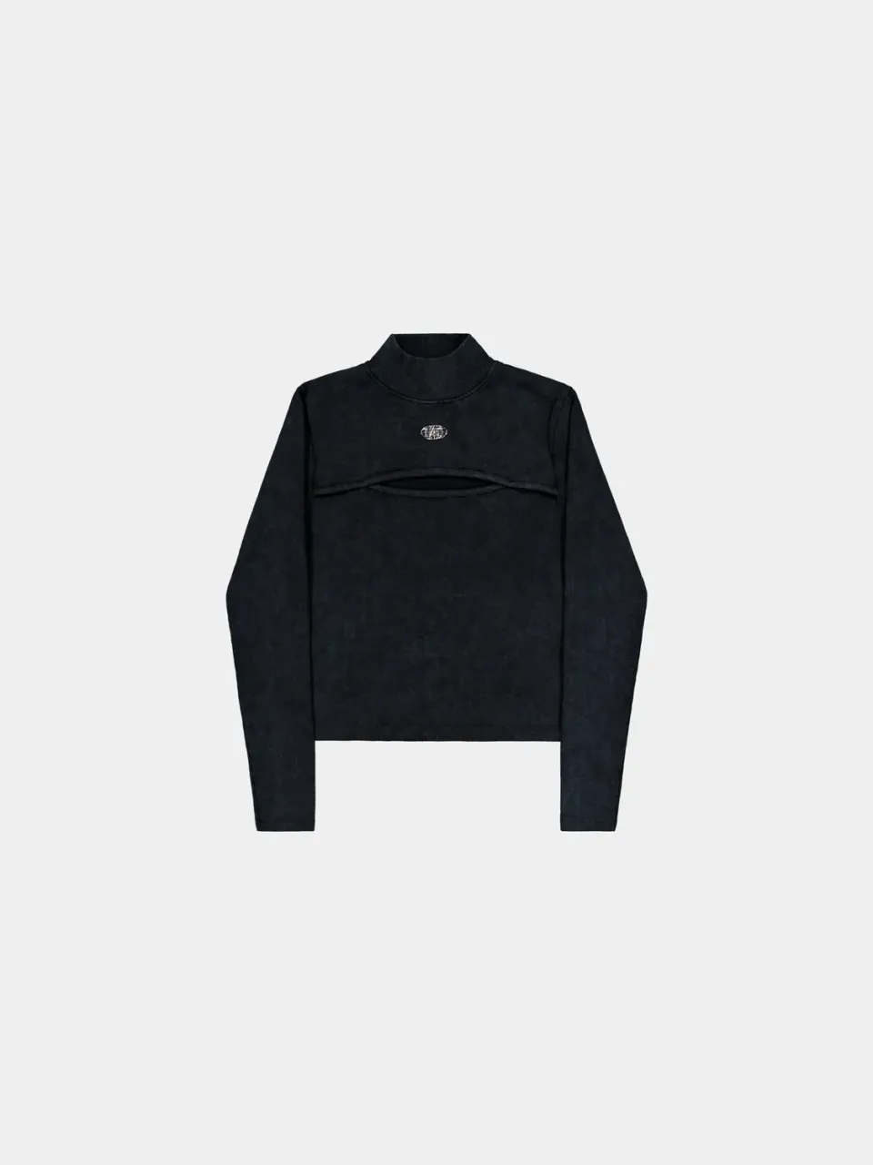 Alpha Industries World Cutout haut manches longues Noir