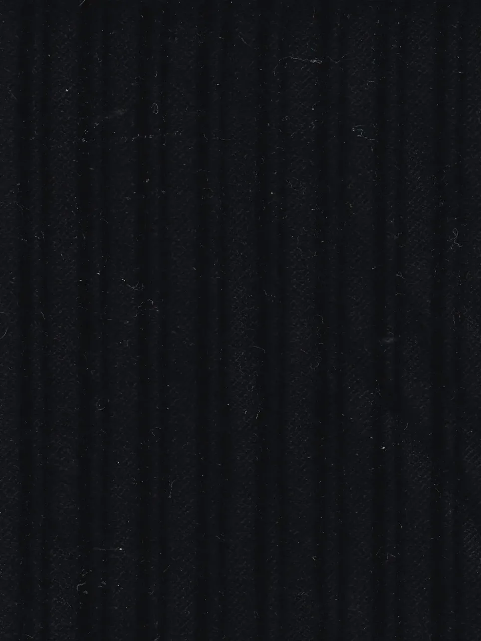 Hollington Japanese Black tissu coton stretch noir 12 m