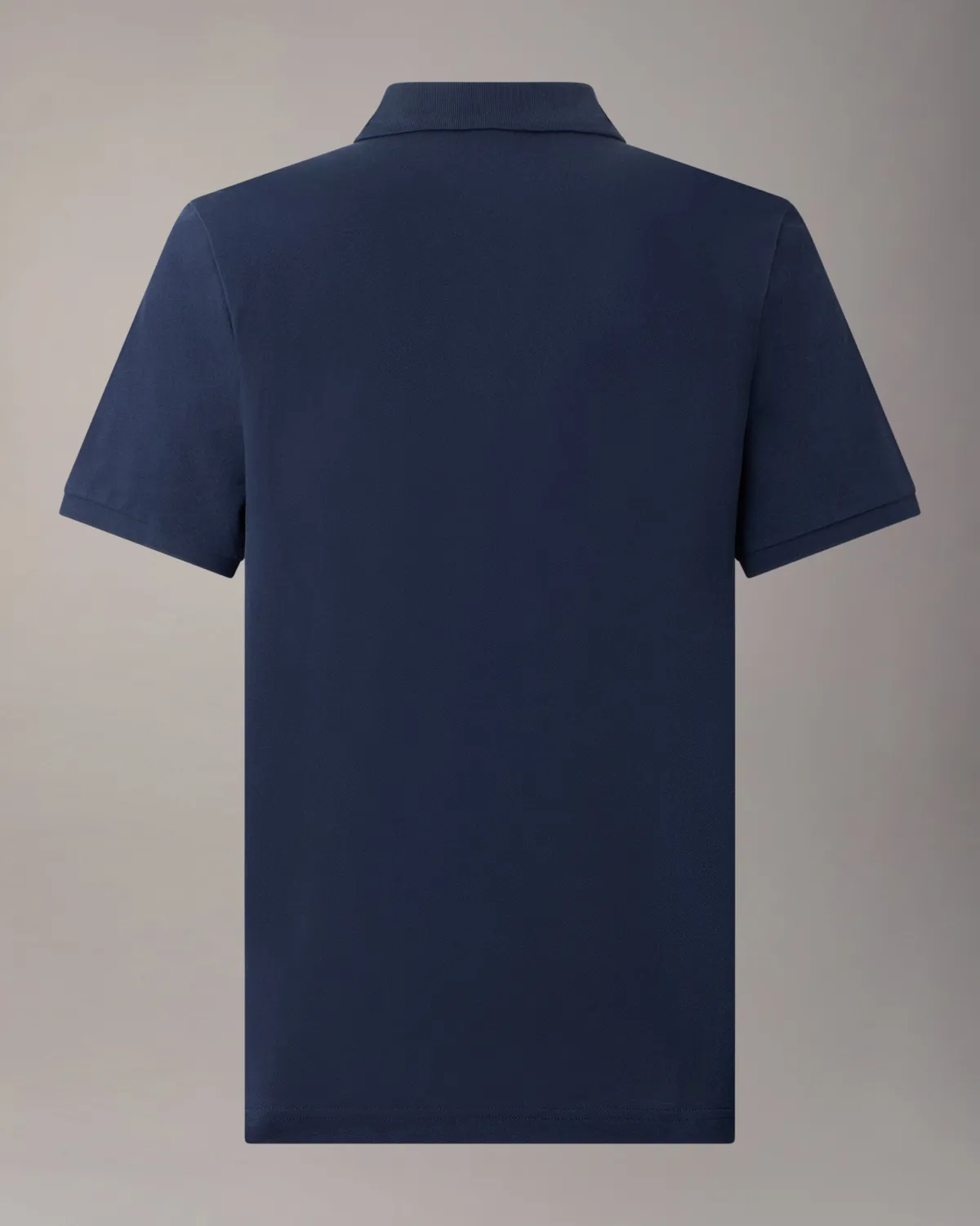 Moose Knuckles Gold Series Everett Polo Marine Coton