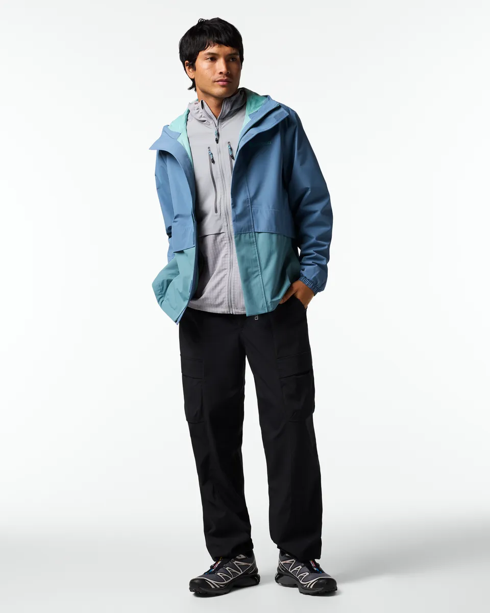 Cotopaxi Rayu veste pluie homme Steel Blue imperméable