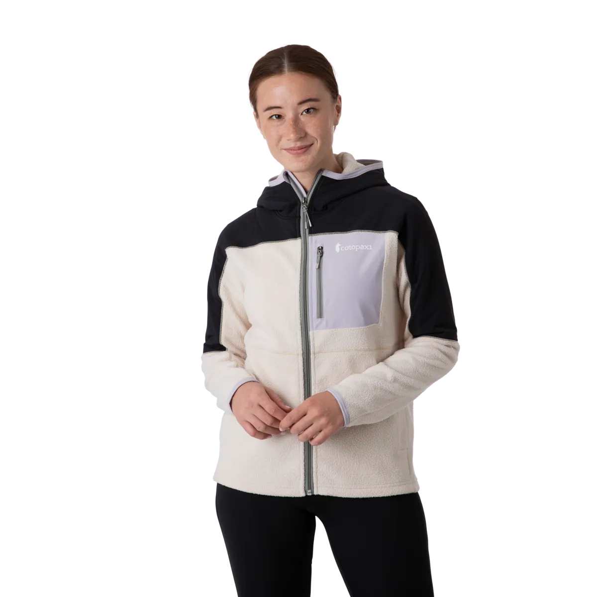 Cotopaxi Abrazo polaire femme zippée noire recyclée