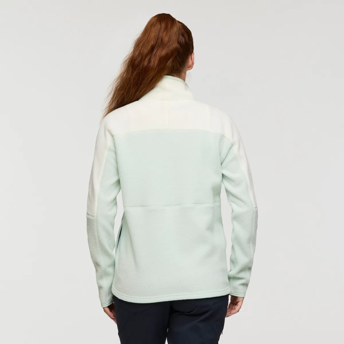 Cotopaxi Abrazo polaire femme Cinder demi-zip douce