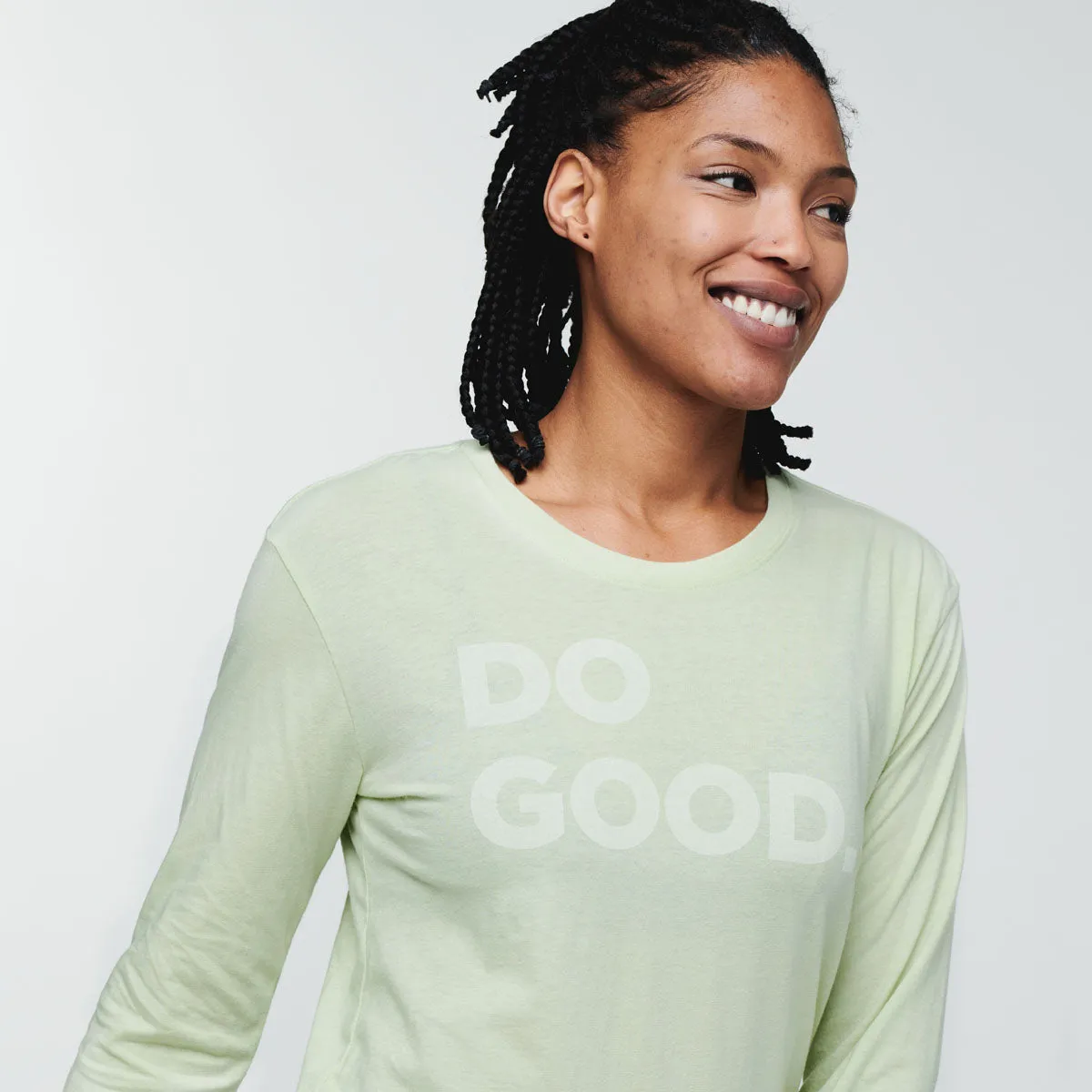 Cotopaxi Do Good t-shirt manches longues femme