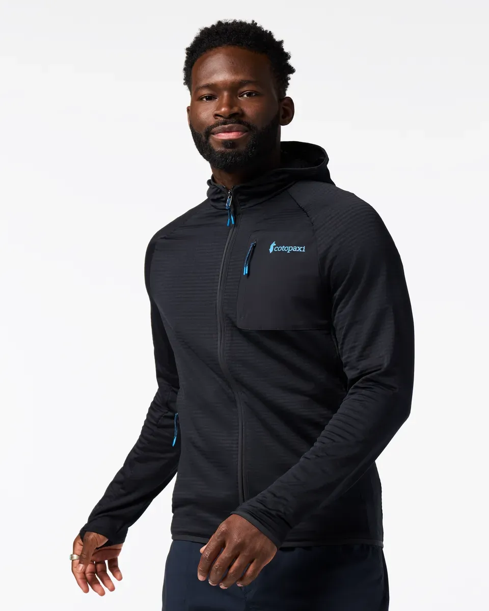 Cotopaxi Otero veste polaire zippée Crimson respirante
