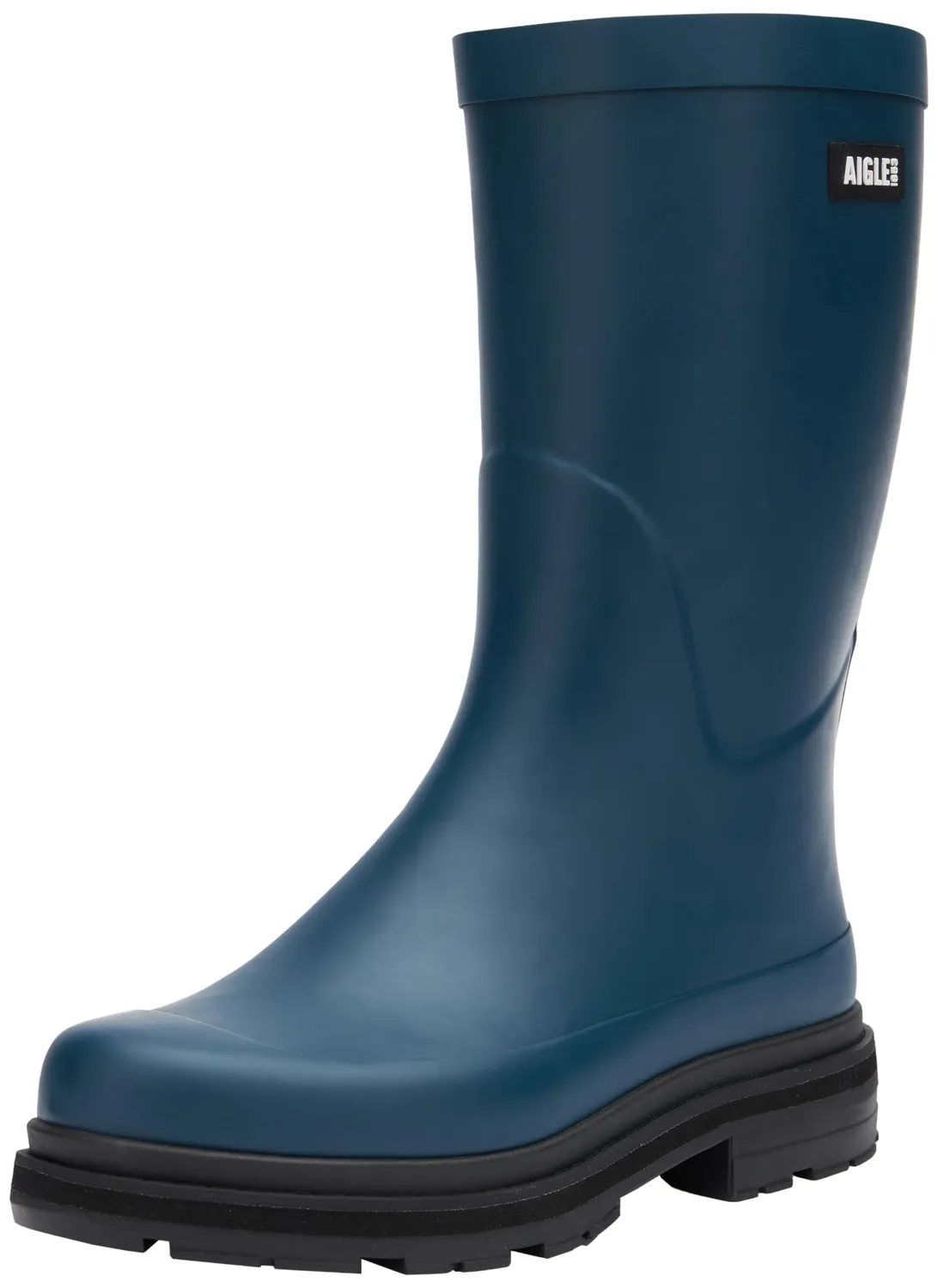 Aigle Mid Rain M botte pluie homme vert olive mi-haute