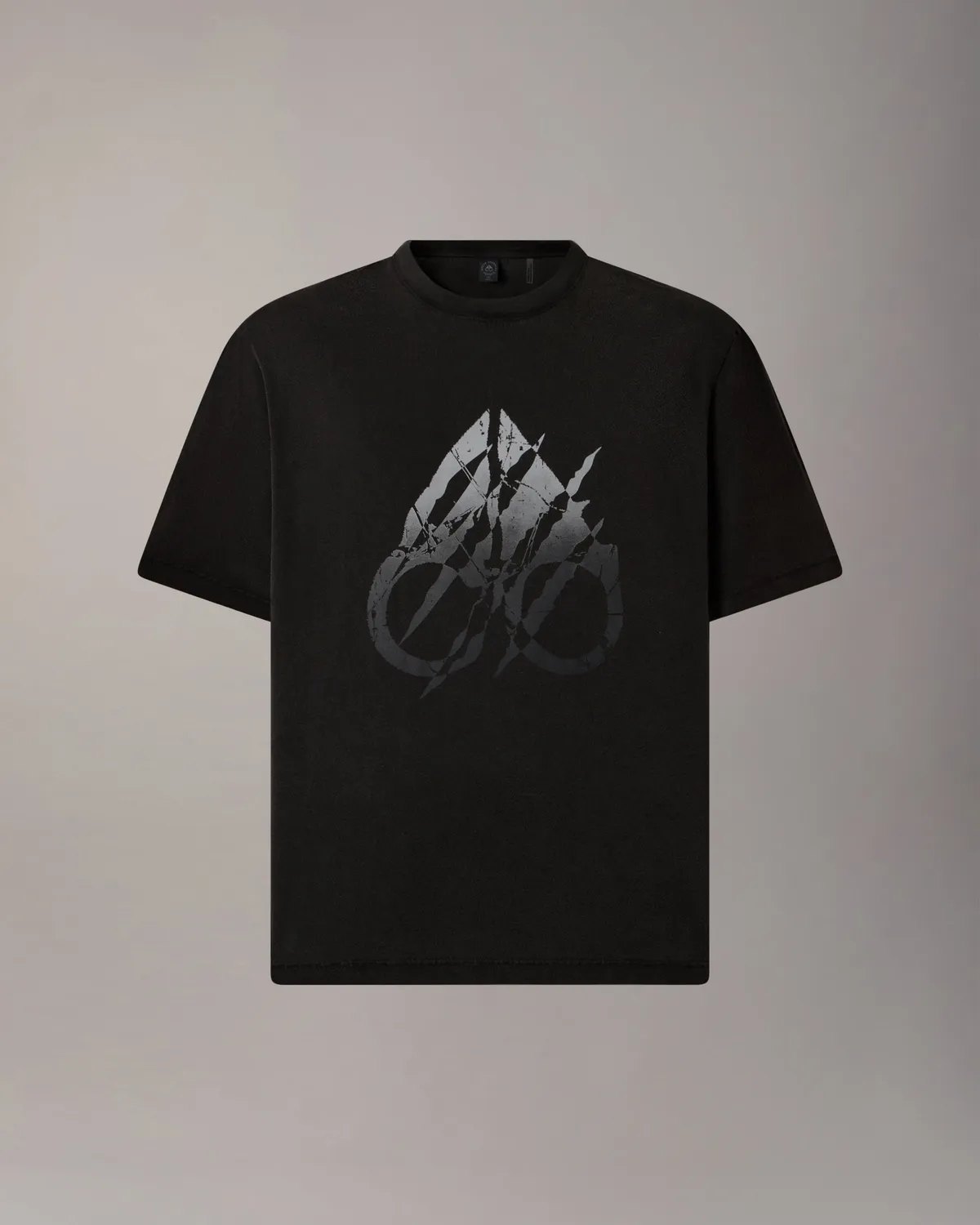 Moose Knuckles Claw t-shirt logo noir