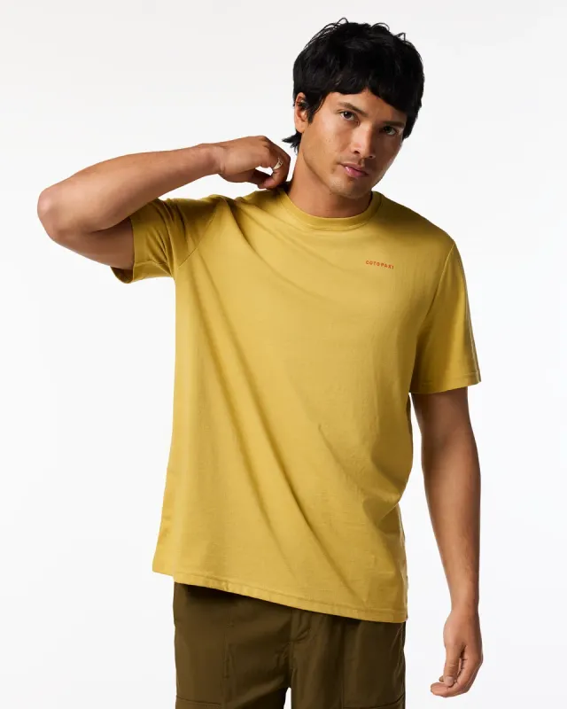 Cotopaxi Mountain Magic t-shirt homme Tide Pool