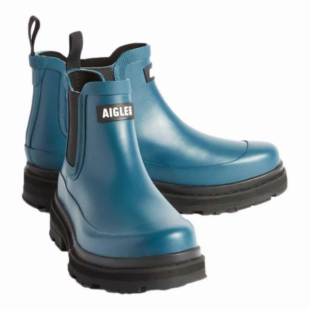 Aigle Soft Rain 2 botte pluie femme noire légère