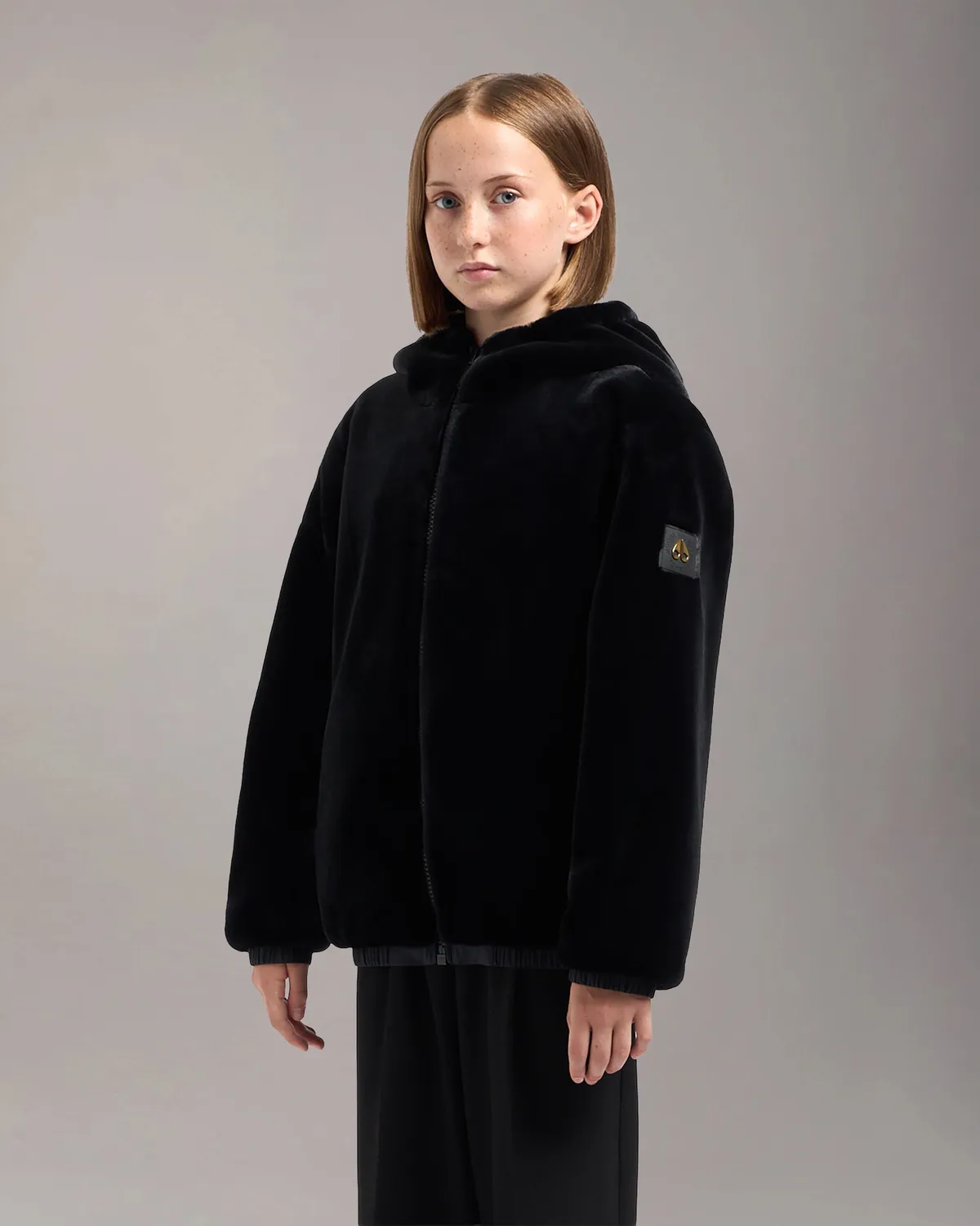Moose Knuckles Gold Series Simcoe Bunny veste réversible noir