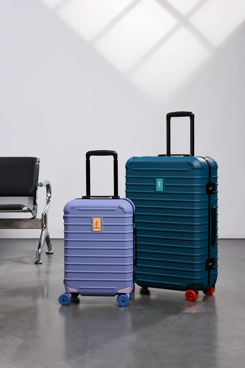 Cotopaxi Coraza valise cabine Blue Spruce rigide