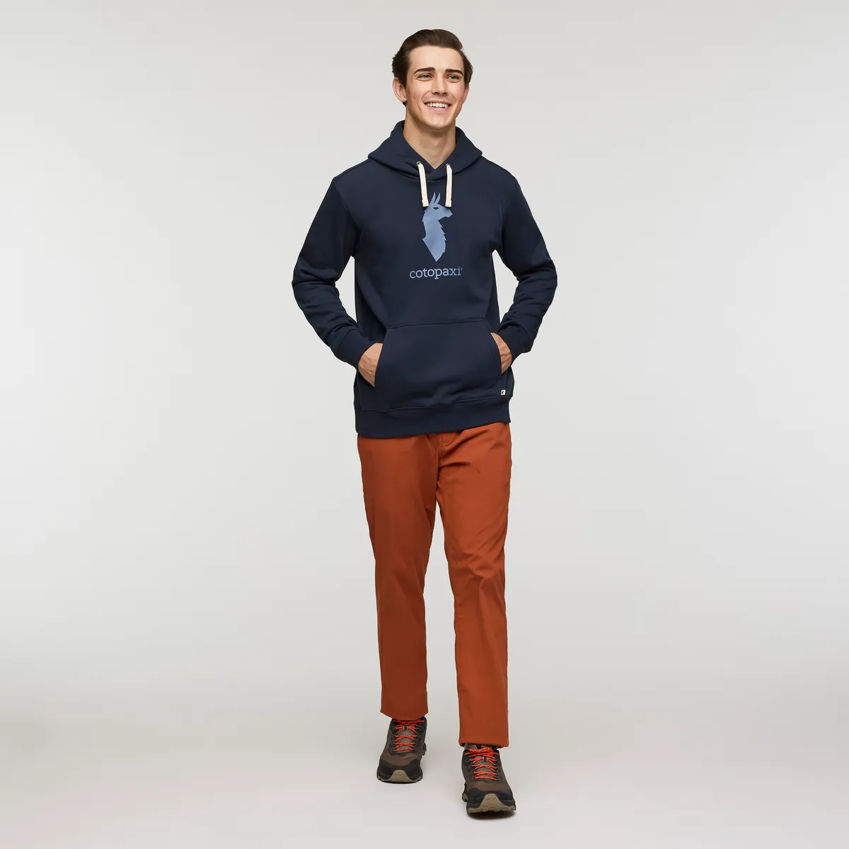 Cotopaxi Llama sweat capuche homme Lake coton bio