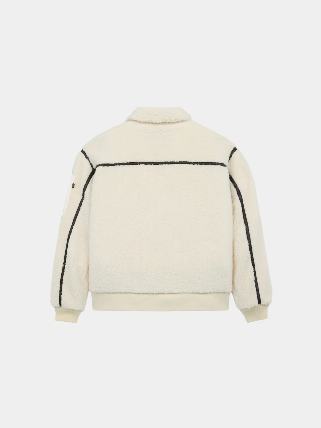 Alpha Industries CWU 45/P Sherpa blouson femme eggnog