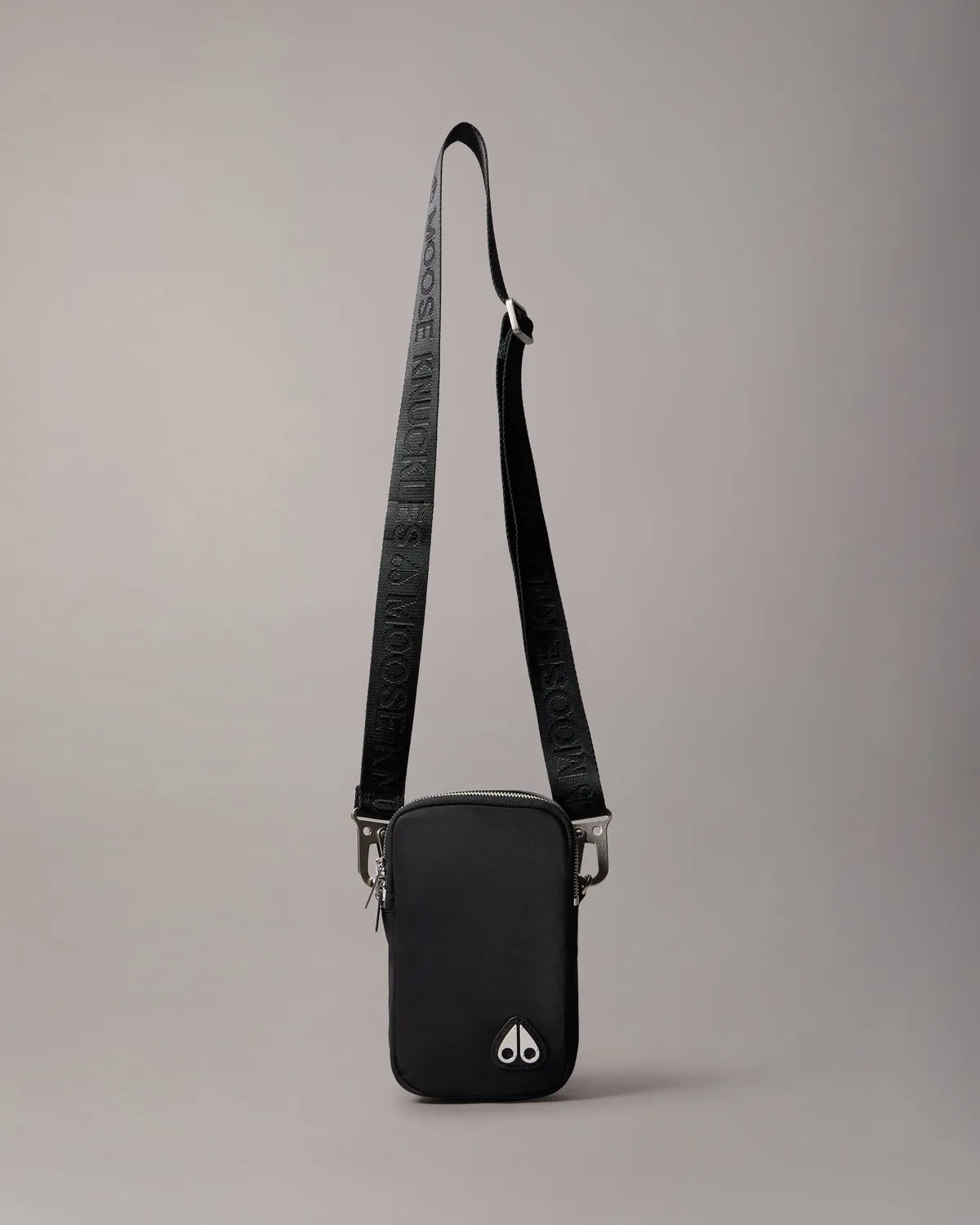 Moose Knuckles Dial sac bandoulière noir léger