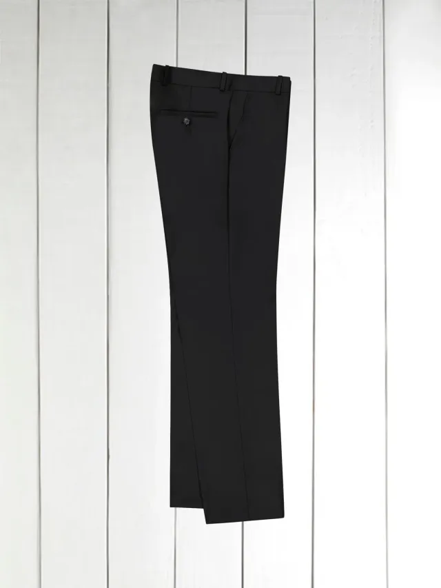 Hollington Siza pantalon laine noire taille 40