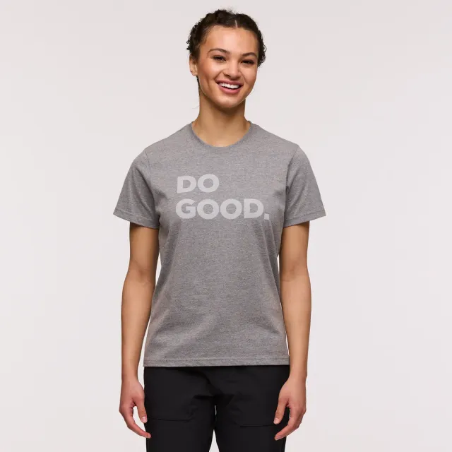 Cotopaxi Do Good t-shirt femme Foam grande taille