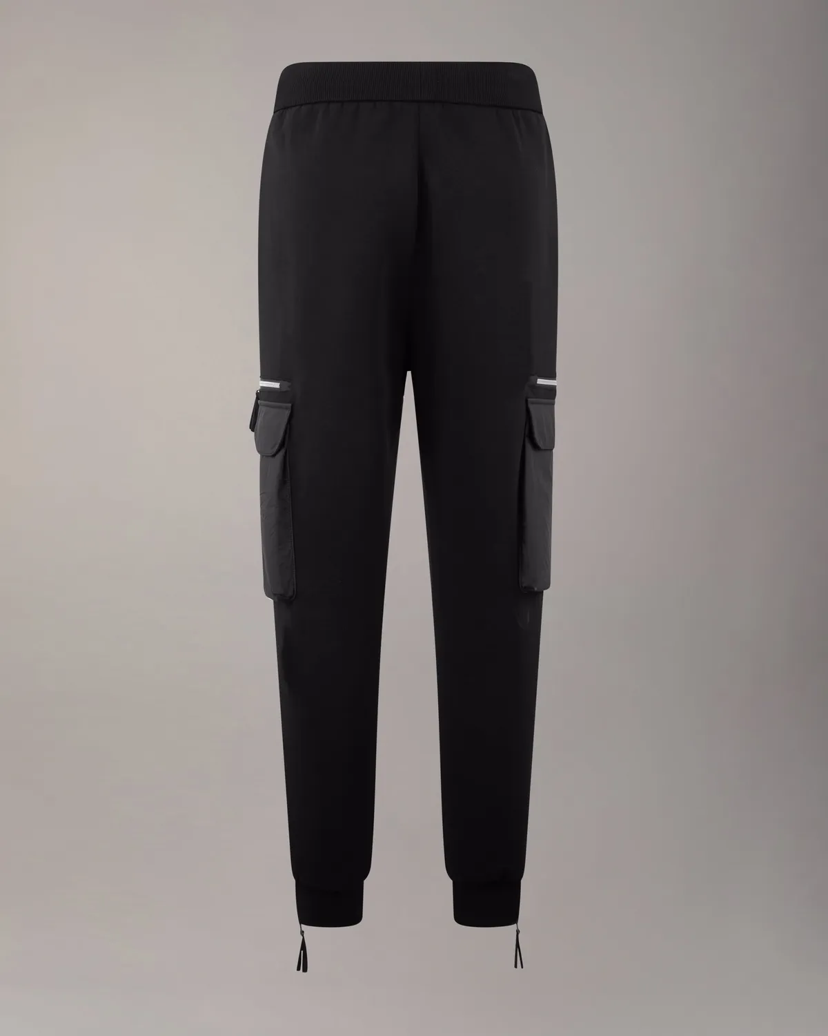 Moose Knuckles Mixed Media joggers noir technique