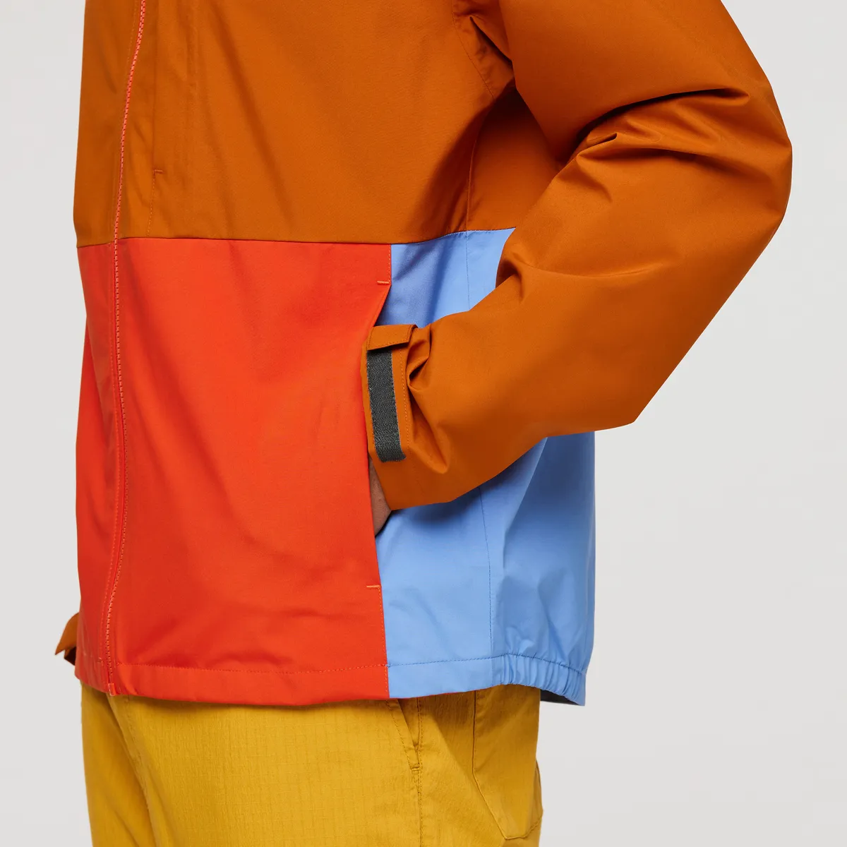 Cotopaxi Cielo veste pluie homme Amber recyclée