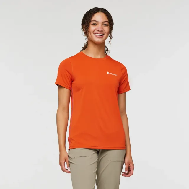 Cotopaxi Fino Tech Tee t-shirt femme Canyon respirant