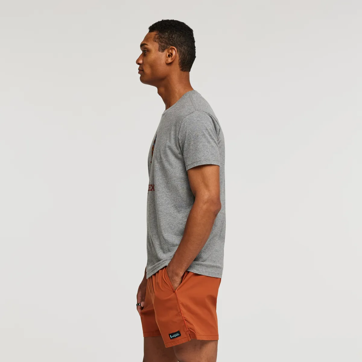 Cotopaxi Altitude Llama t-shirt homme Canyon coton doux