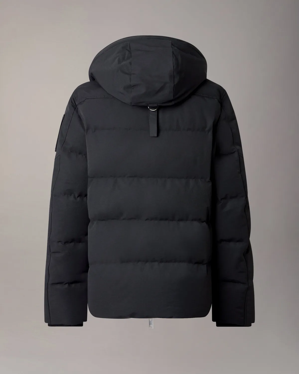 Moose Knuckles Banff Down Jacket doudoune noir mi-long