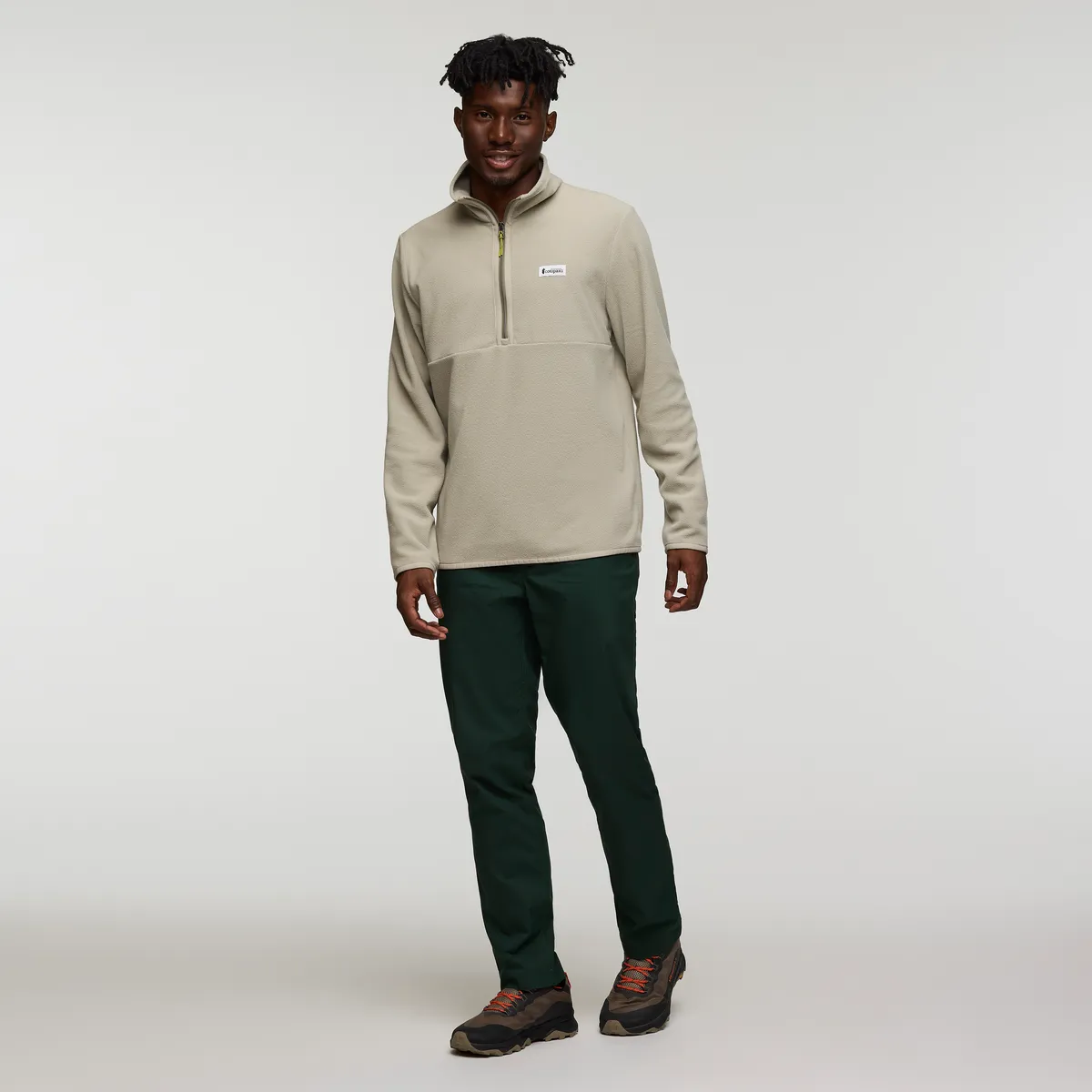 Cotopaxi Amado pull polaire homme Abyss Chestnut chaud
