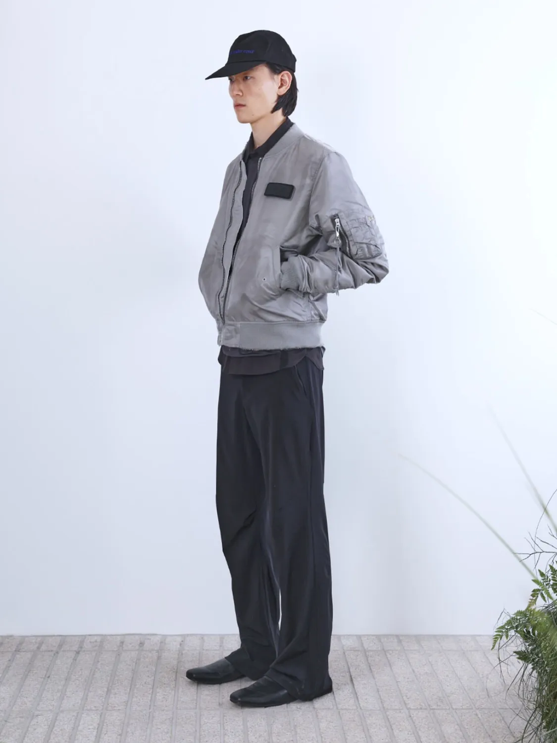 Alpha Industries XLIM EP.9 03 blouson Light Gray réversible