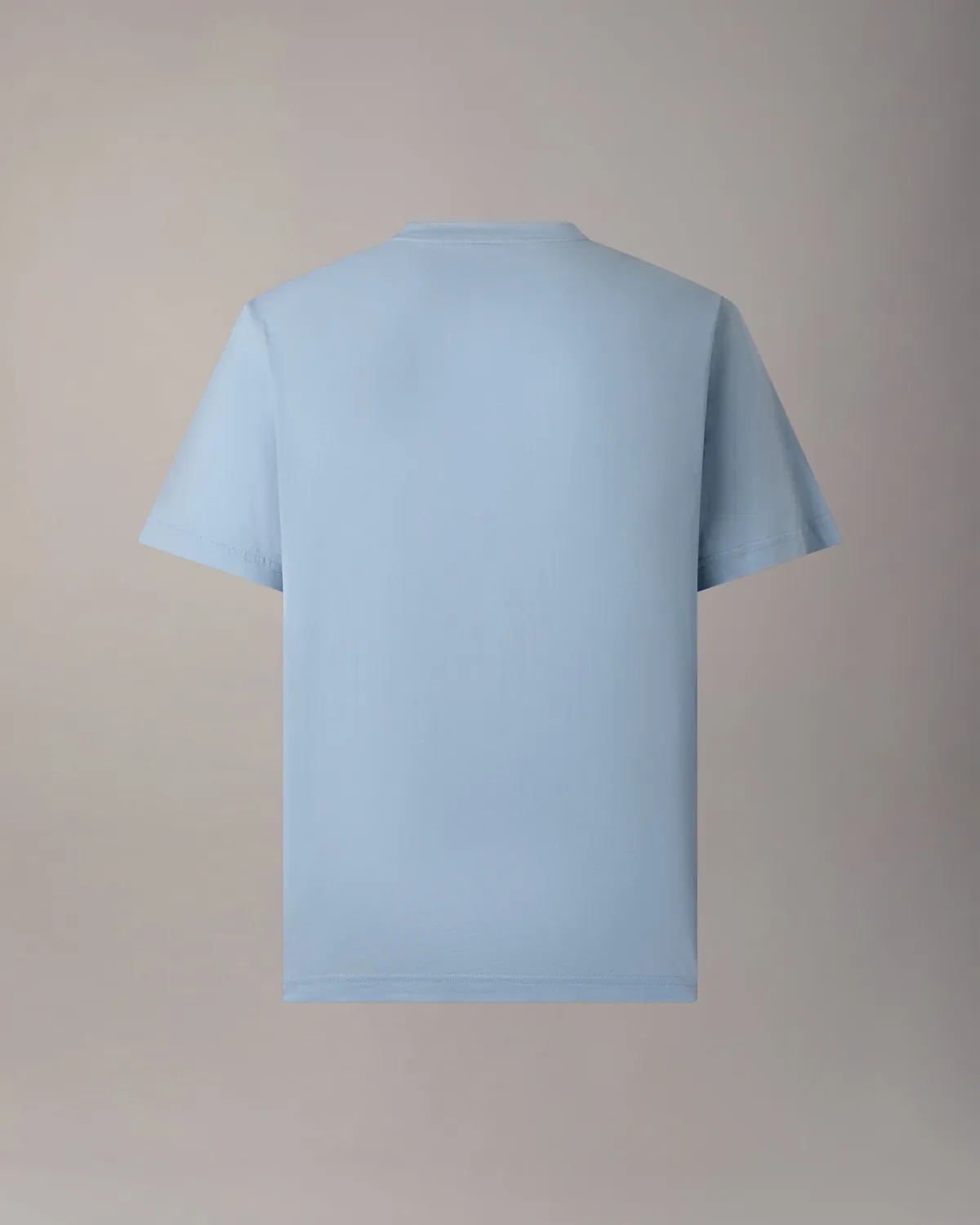 Moose Knuckles Yul t-shirt Blue Ice coton classique