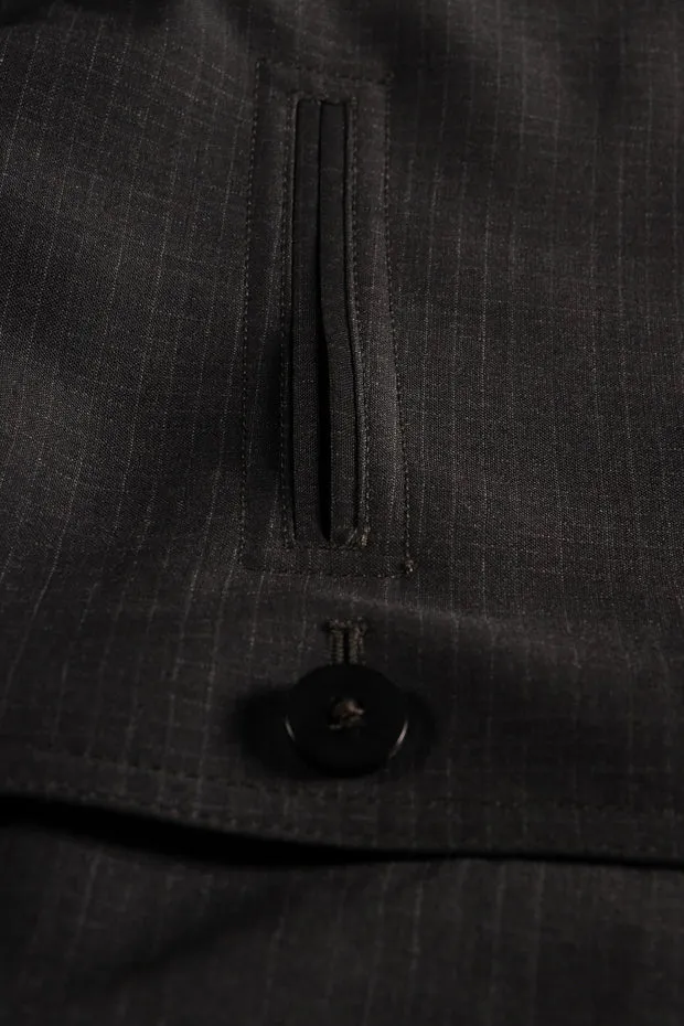 Hollington Megève veste laine noire légère