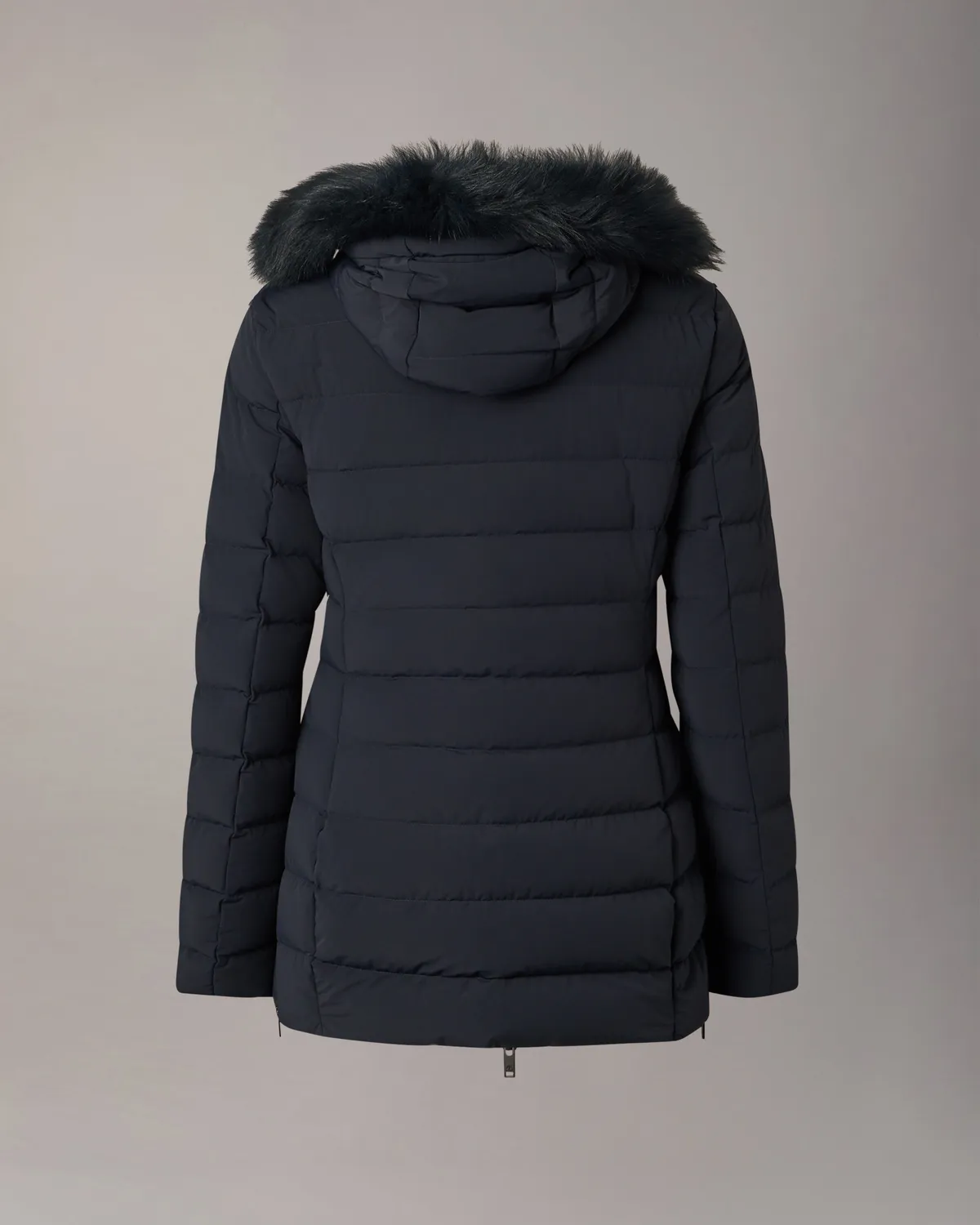 Moose Knuckles Roselawn Down Jacket doudoune navy ajustée
