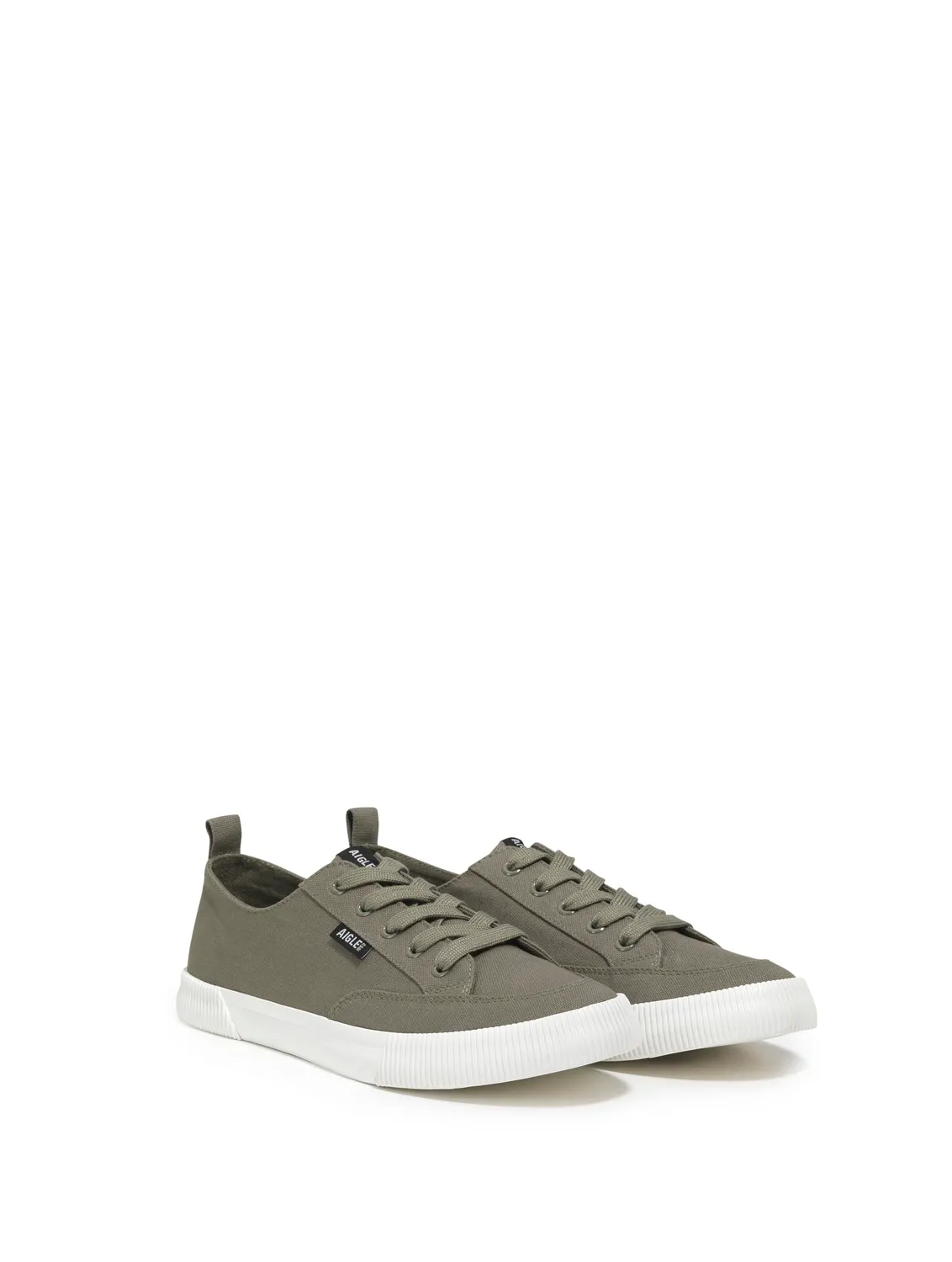 Aigle Tamarix sneaker toile Romarin basket été