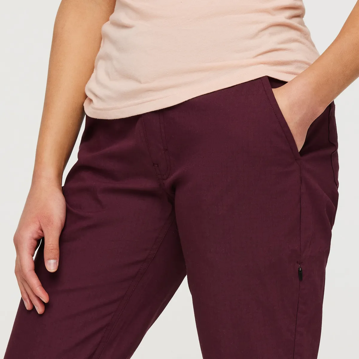 Cotopaxi Salto pantalon ripstop Spice coton bio