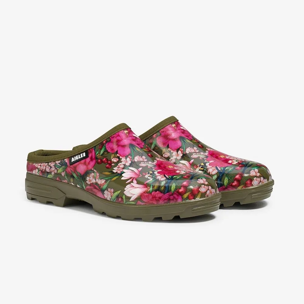 Aigle Lessfor Open Pt sabot femme 39 jardin