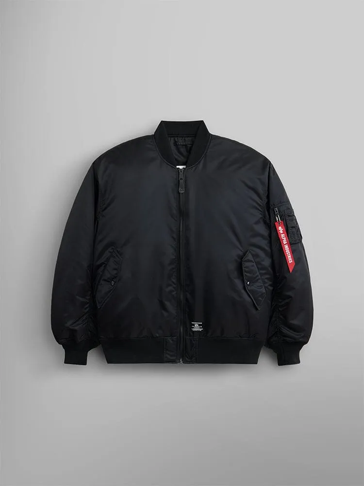 Alpha Industries MA-1 Bloodchit Gen II blouson noir réversible